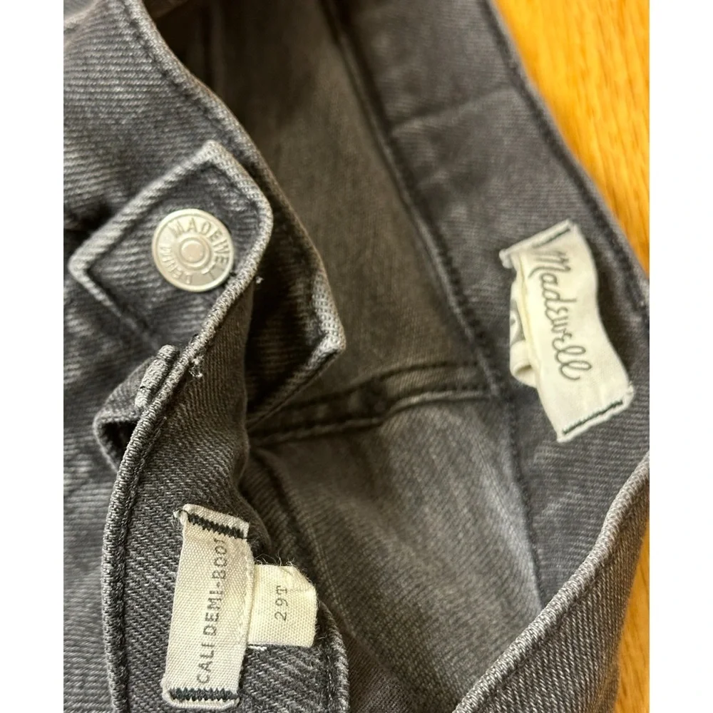 Madewell The Cali Denim Bootcut Jean